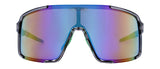 Crystal Cool Grey + Green Rubber / Smoke + Blue Green Mirror