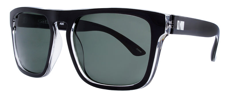 Gloss Clear / Black Outside / Green
