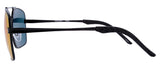 Matte Black / Black Rubber Tip / Smoke + Real Black Red Revo Mirror