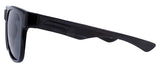 Gloss Black / Black Rubber Temple Tip / Smoke

