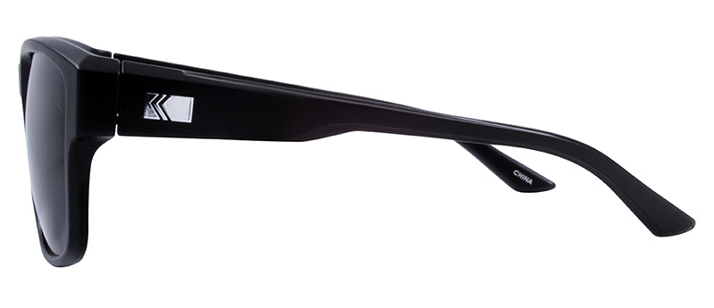 Matte Black / Black Paint Temple / Smoke