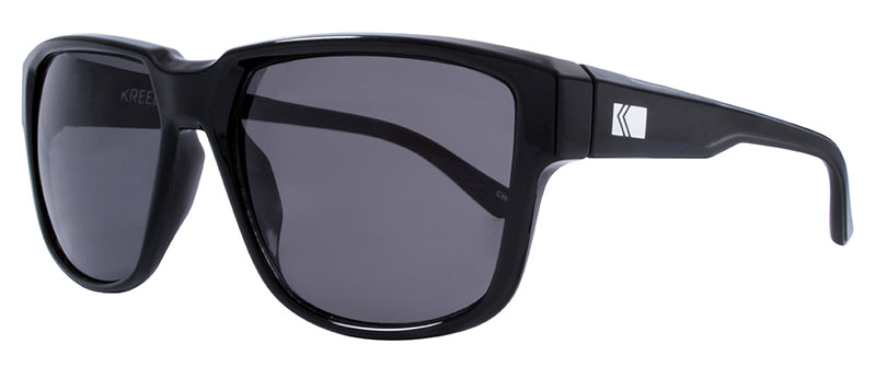 Gloss Black / Black Paint Temple / Smoke