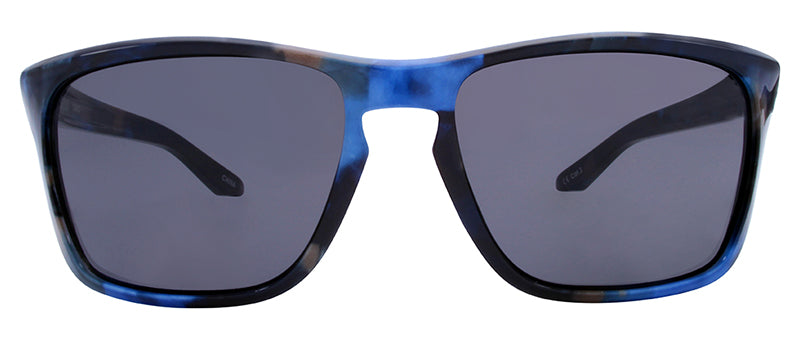 Gloss Blue Demi / Smoke