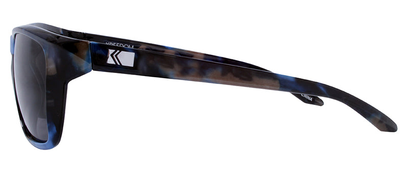 Gloss Blue Demi / Smoke