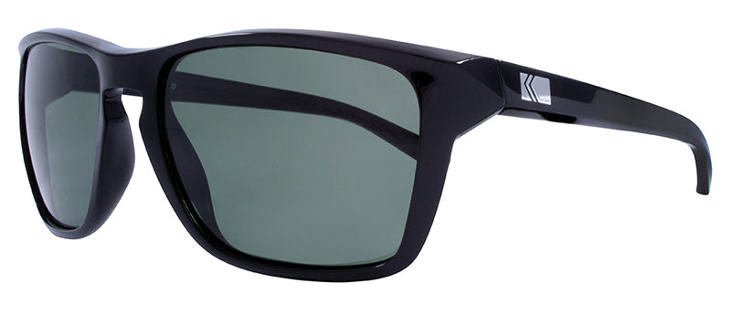 Gloss Black / Green