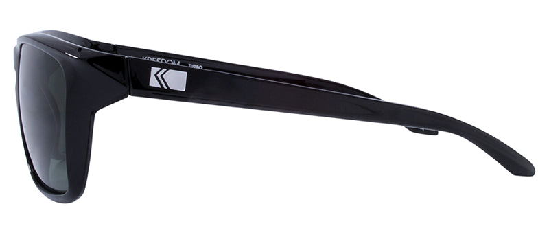 Gloss Black / Green
