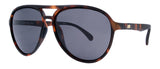 Gloss Milky Brown Demi / Rubber Black Nose Pad / Gloss Milky Brown Demi Temple / Smoke