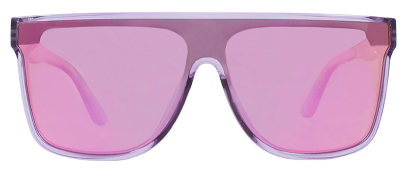 Gloss Crystal Purple / Smoke + Pink Revo Mirror