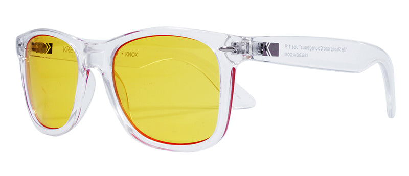 Gloss Crystal Clear / Yellow (Gaming)