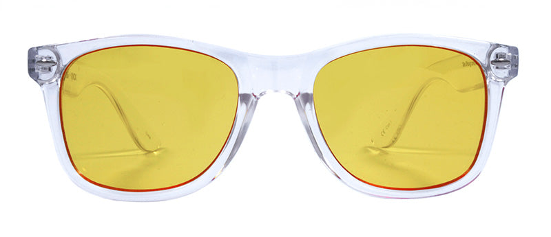 Gloss Crystal Clear / Yellow (Gaming)