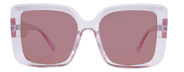 Gloss Crystal Pink / Brown + Pink Mirror
