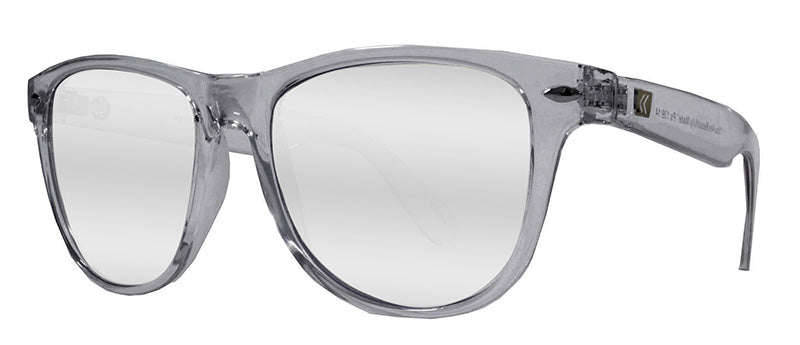 Gloss Crystal Grey / Smoke + Silver Mirror