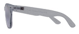 Gloss Crystal Grey / Smoke + Silver Mirror