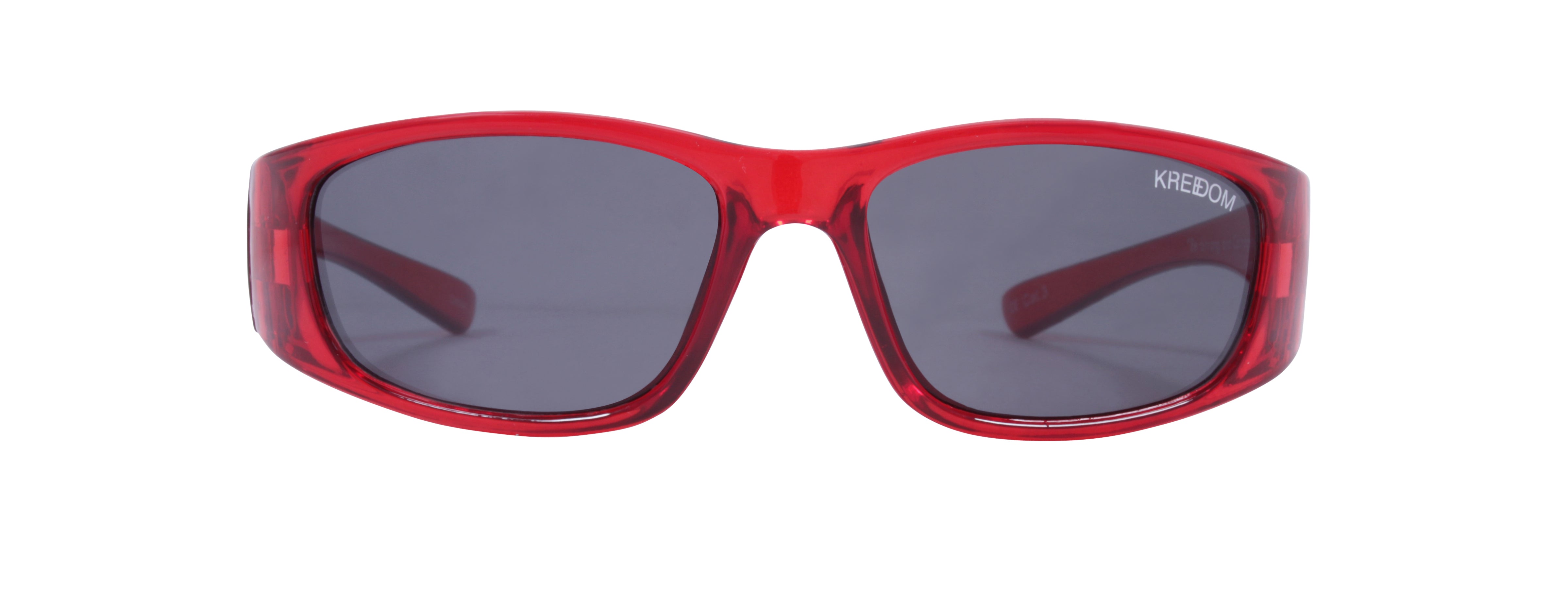 Gloss Crystal Dark Red / Smoke