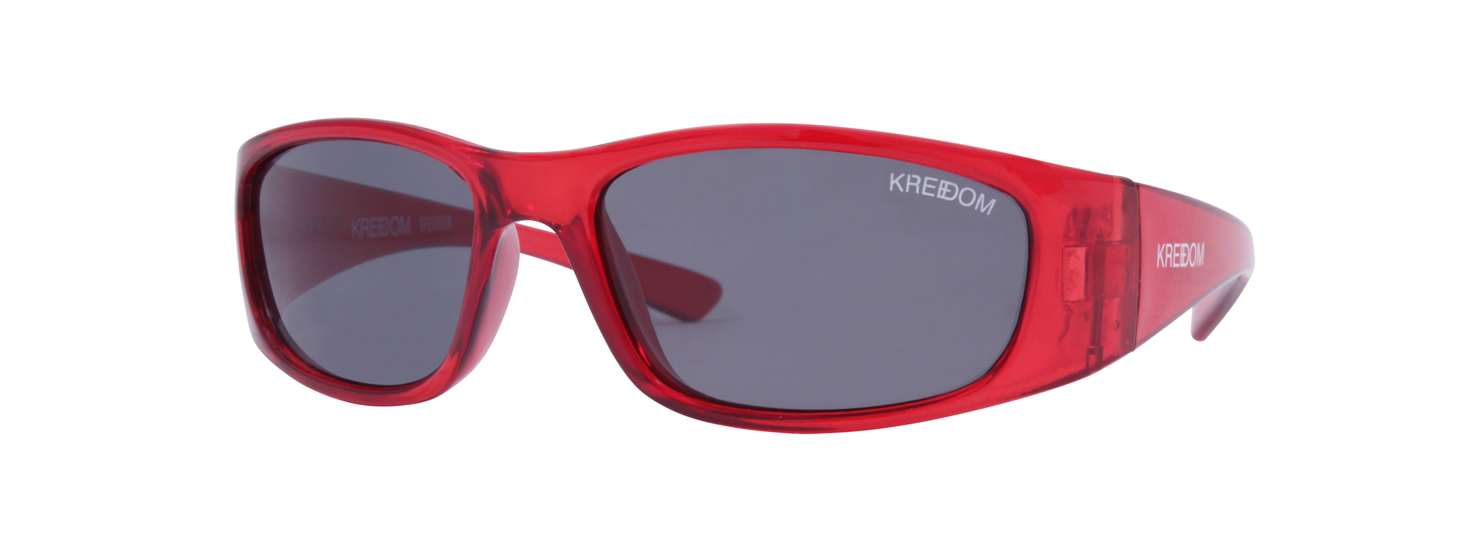 Gloss Crystal Dark Red / Smoke