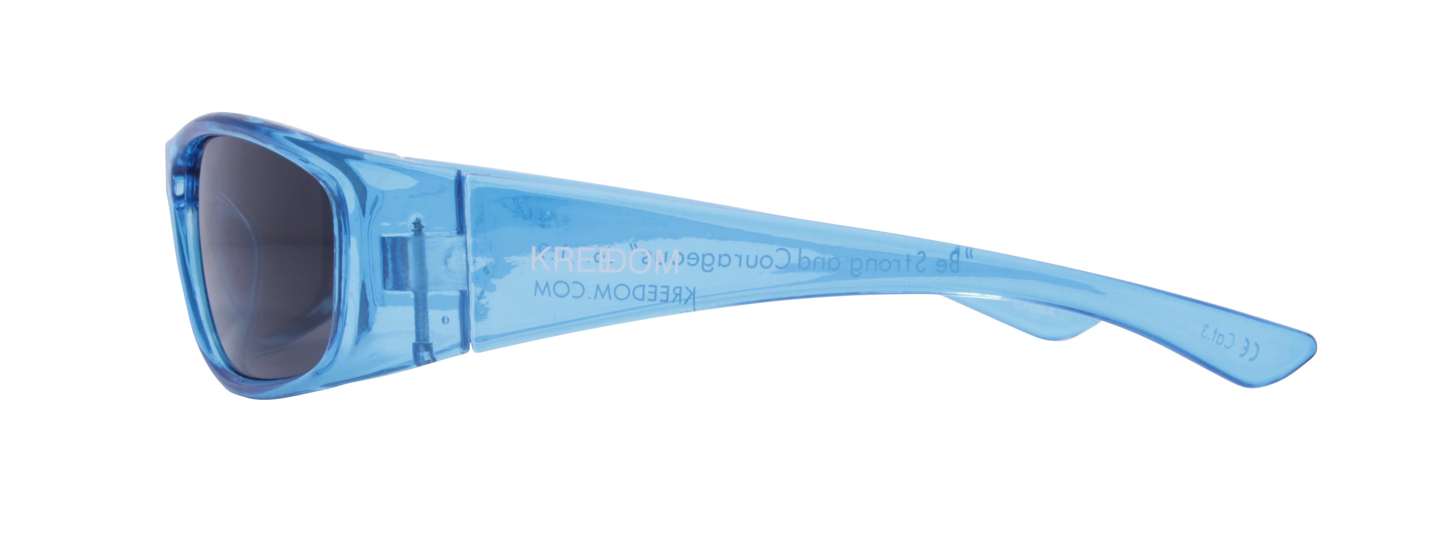 Gloss Crystal Dark Blue / Smoke