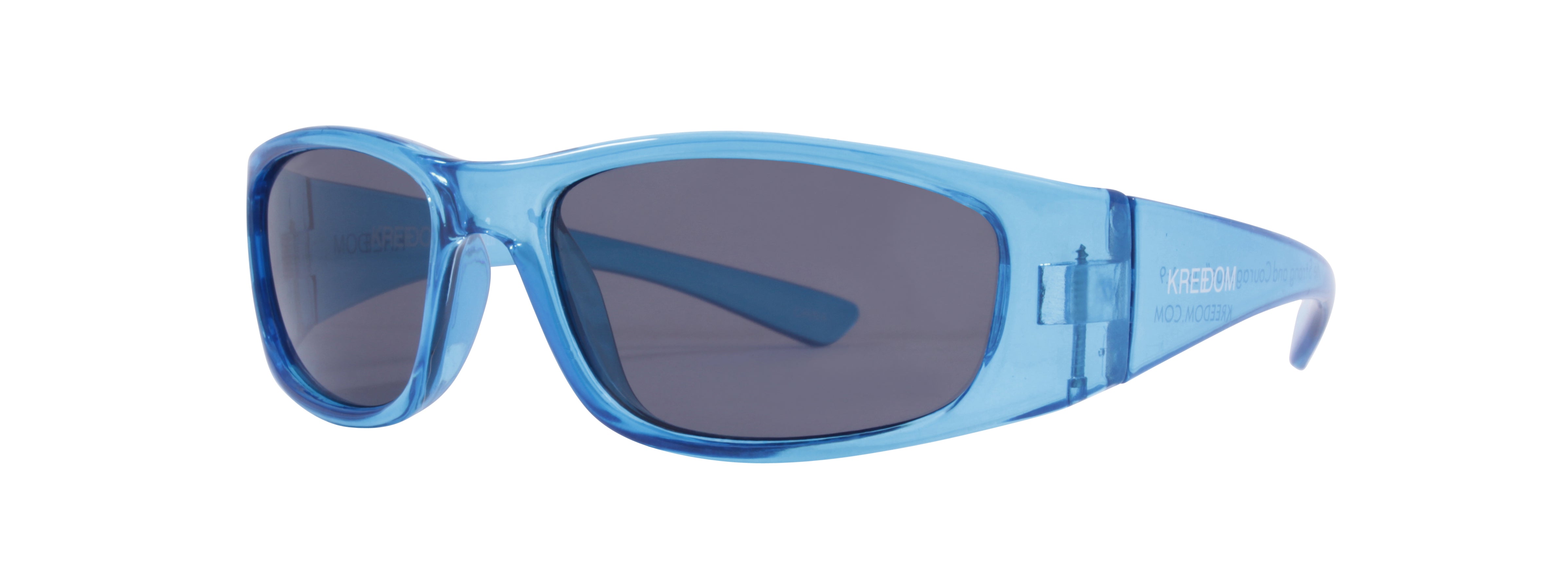 Gloss Crystal Dark Blue / Smoke