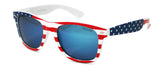 USA flag / Blue