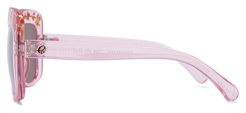 Gloss Crystal Pink / Bronze