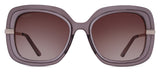 Matte Crystal Brown / Gradient Bronze