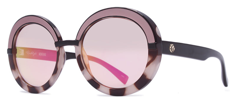 Gloss Light Demi + Rose Gold / Pink Mirror