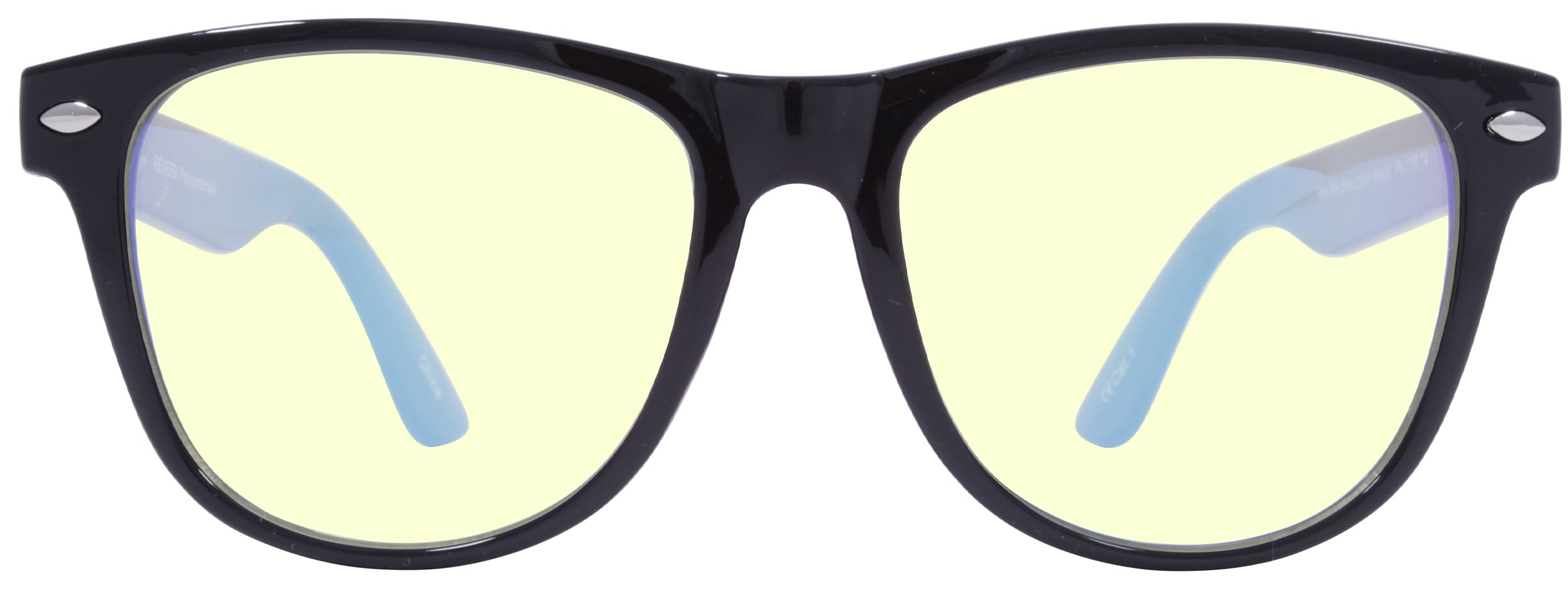 Gloss Black -  Lens: Blue Light