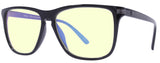 Gloss Black - Lens Blue Light - Temple Logo: Matte Black