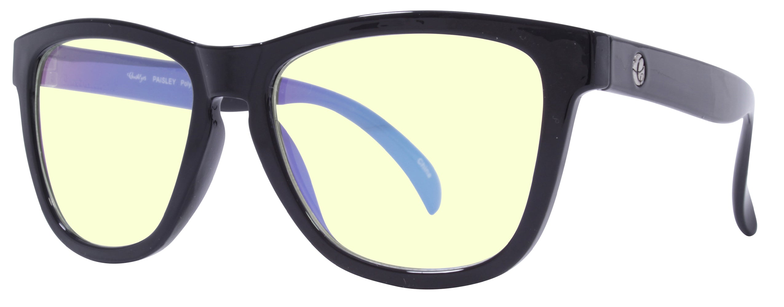 Gloss Black - Lens: Blue Light