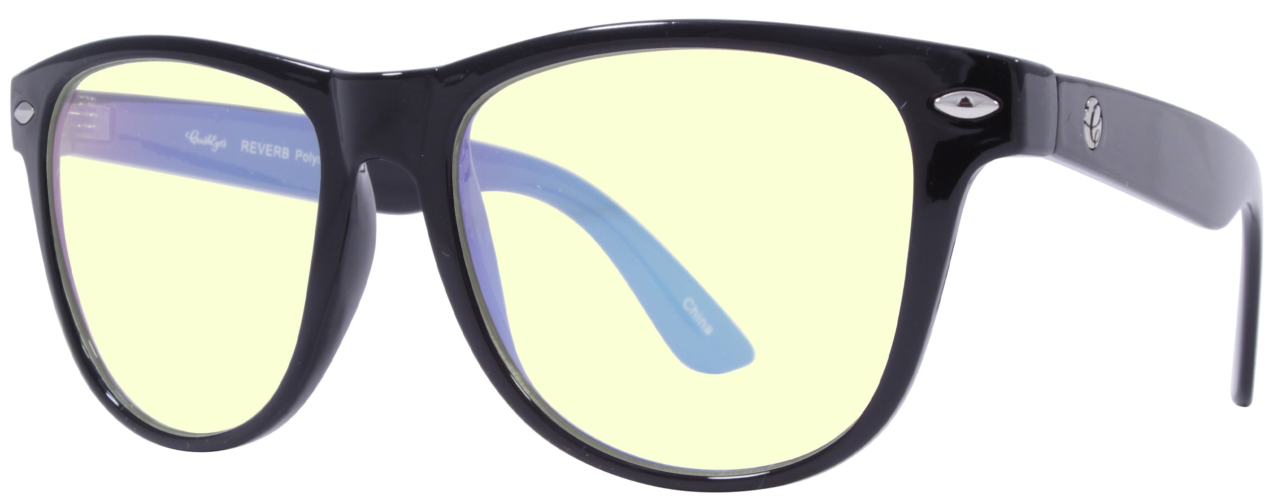 Gloss Black -  Lens: Blue Light
