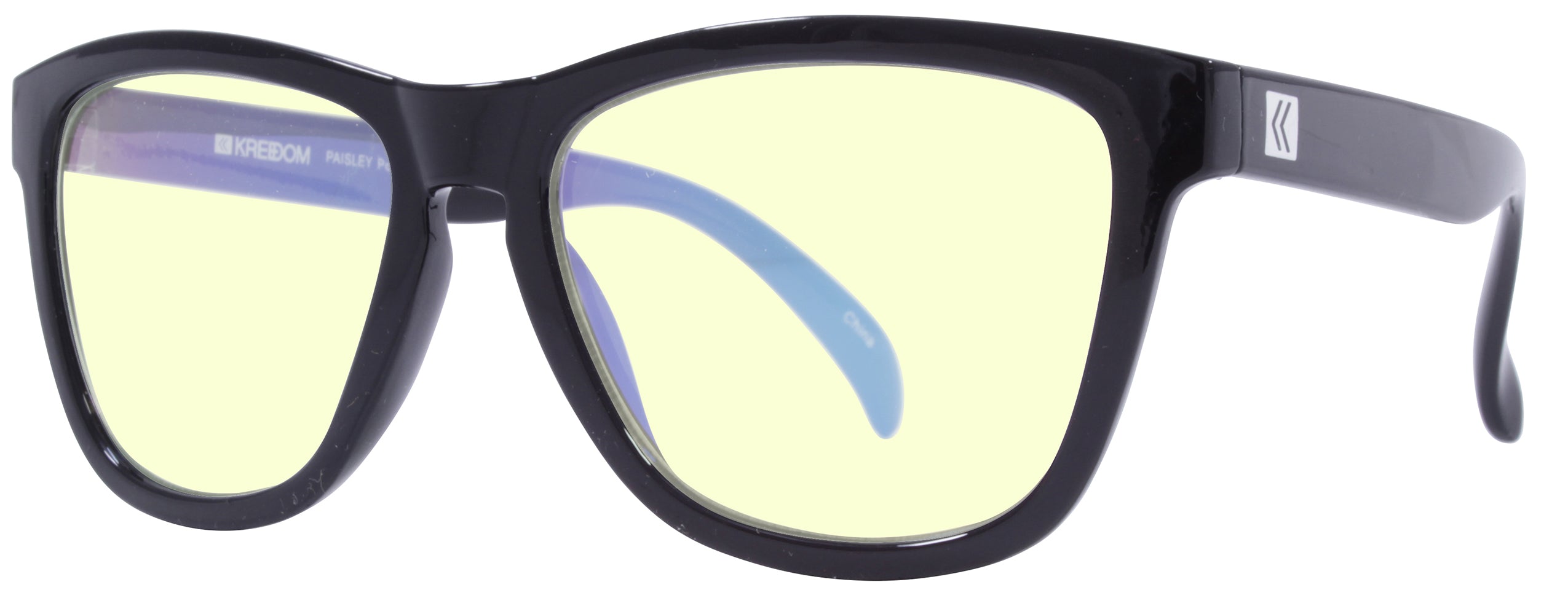 Gloss Black - Lens: Blue Light