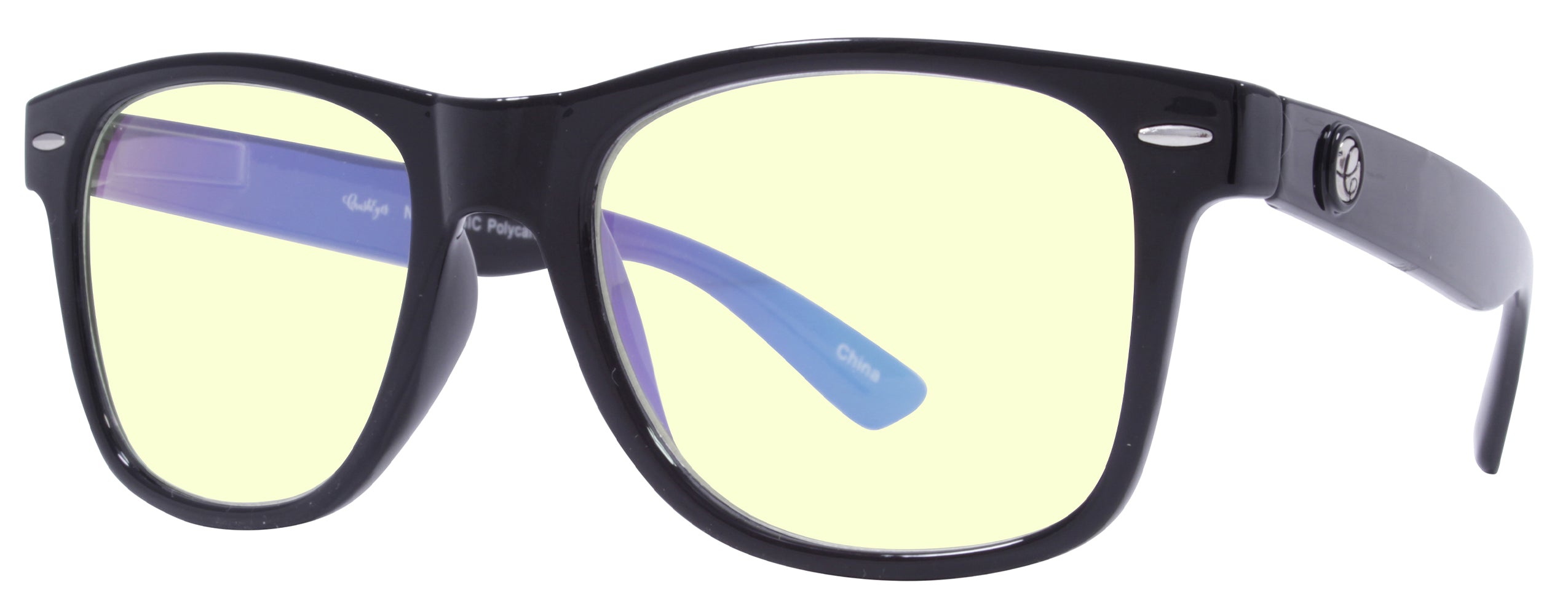 Gloss Black - Lens: Blue Light