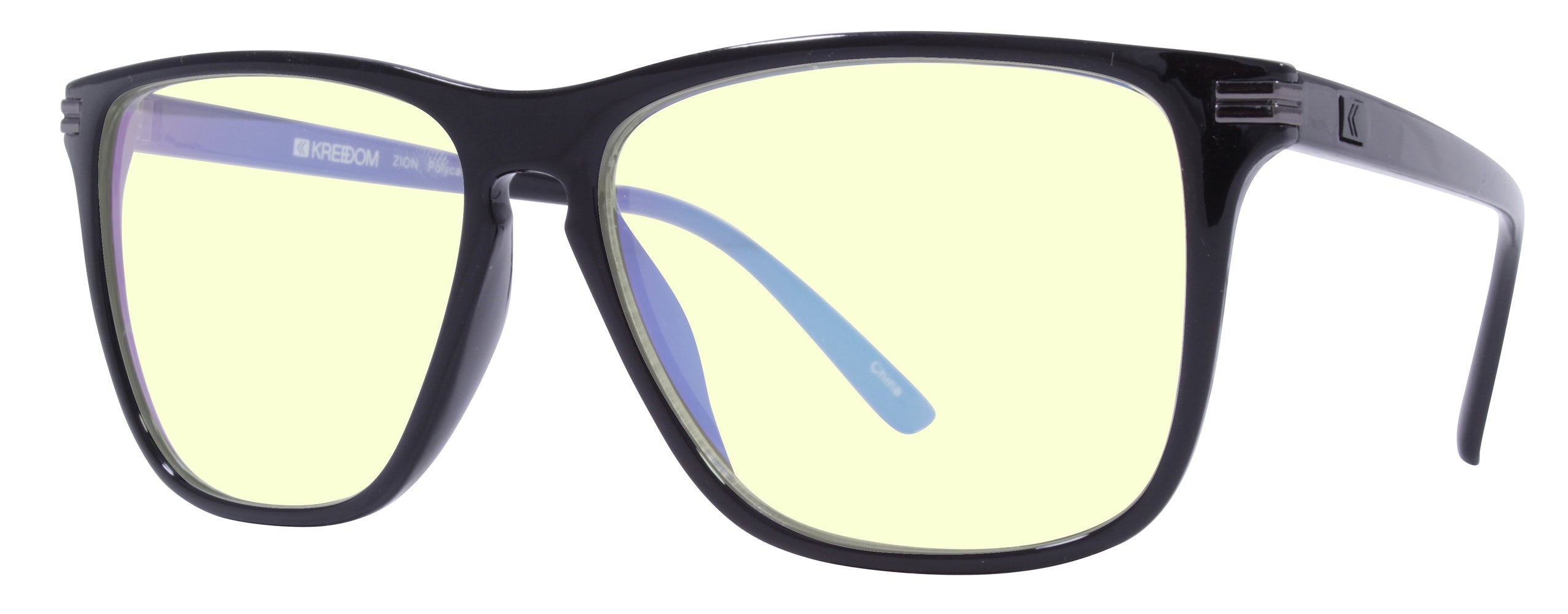 Gloss Black - Lens: Blue Light