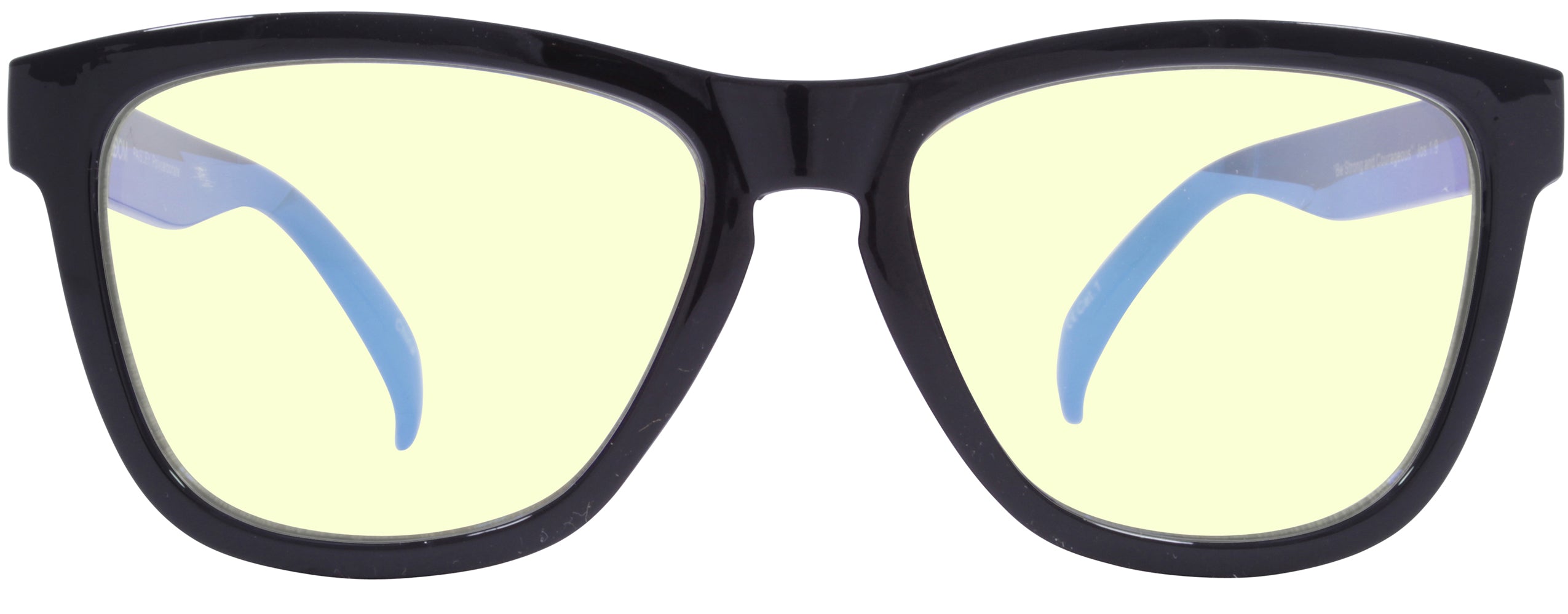 Gloss Black - Lens: Blue Light