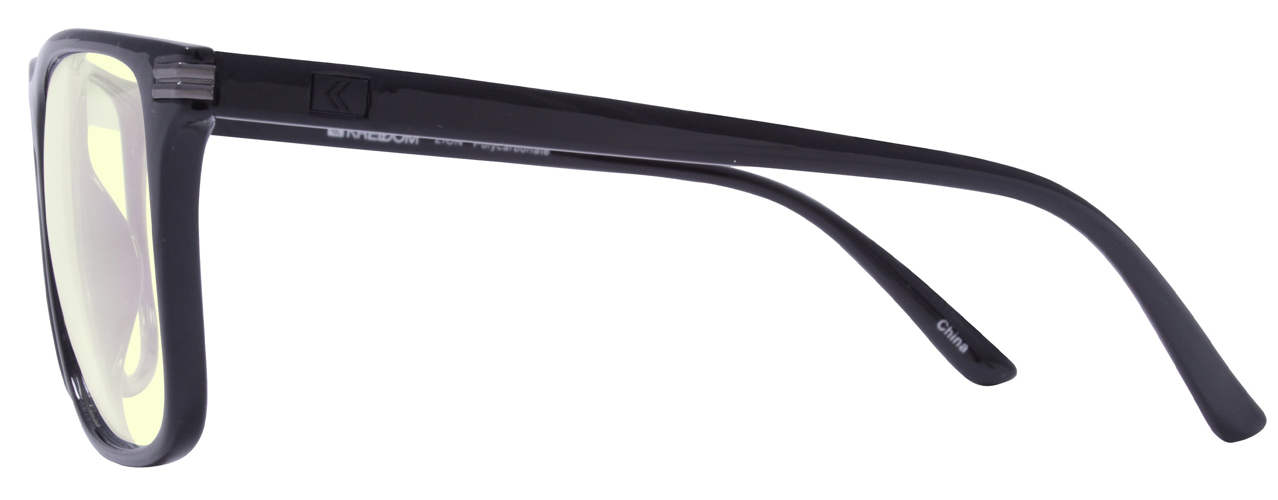 Gloss Black - Lens: Blue Light