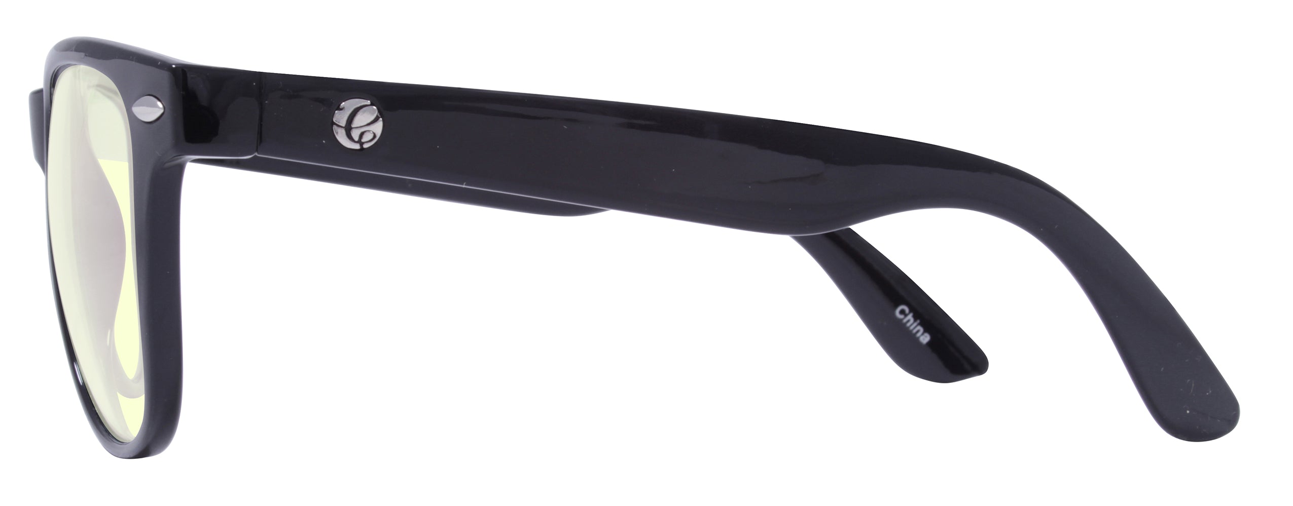 Gloss Black -  Lens: Blue Light
