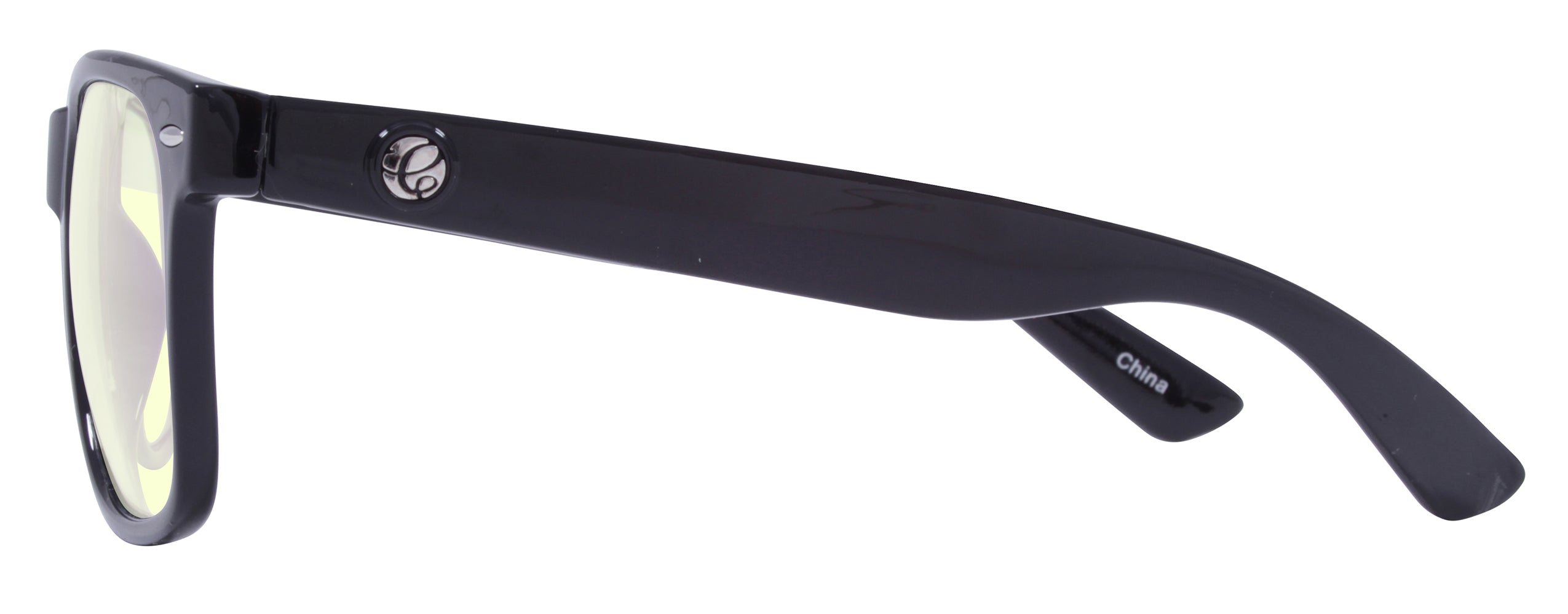 Gloss Black - Lens: Blue Light