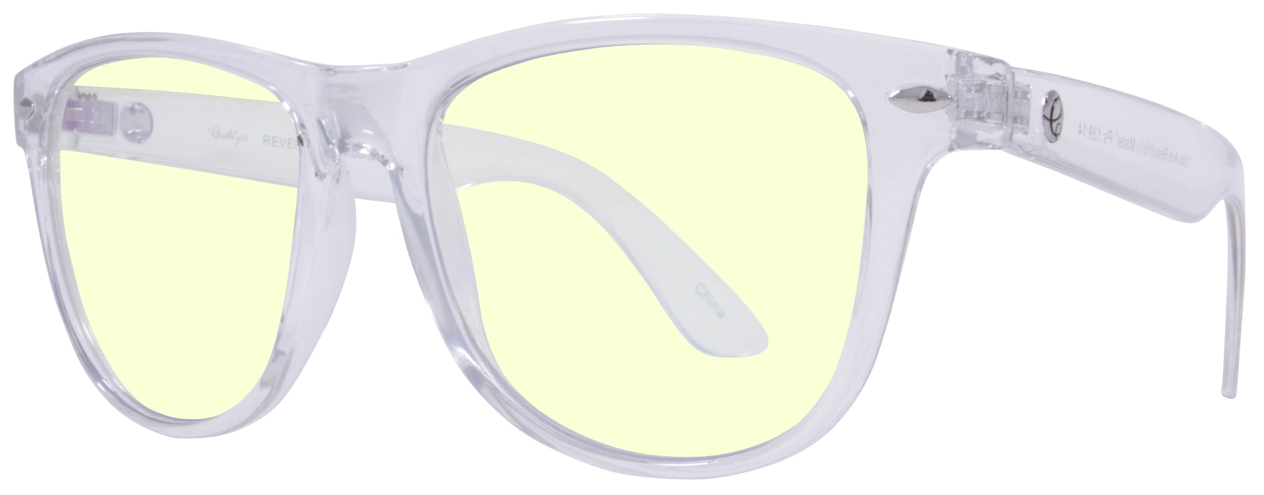 Gloss Crystal Clear - Lens: Blue Light