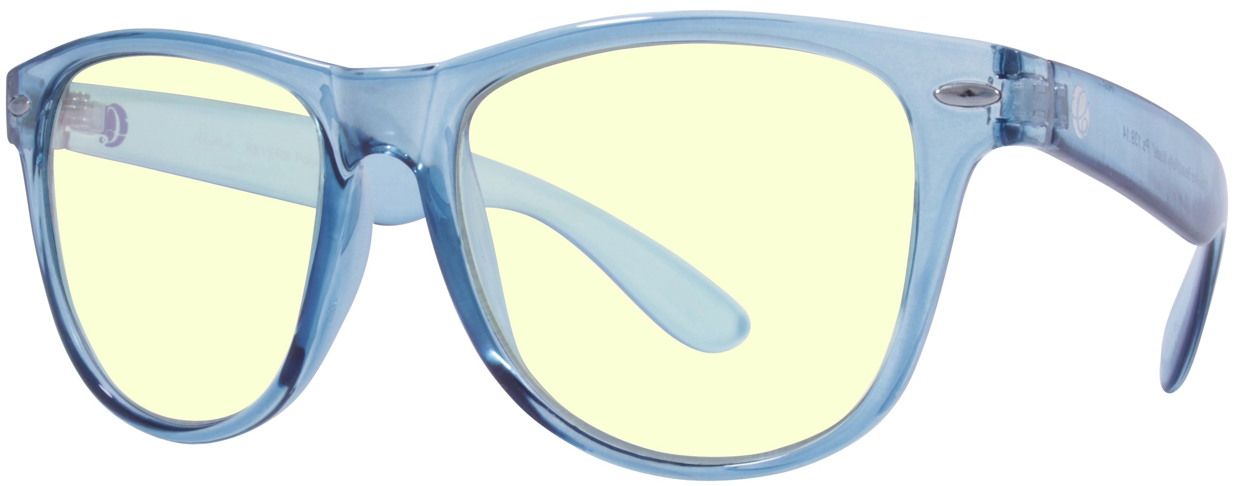 Gloss Crystal Blue - Lens: Blue Light
