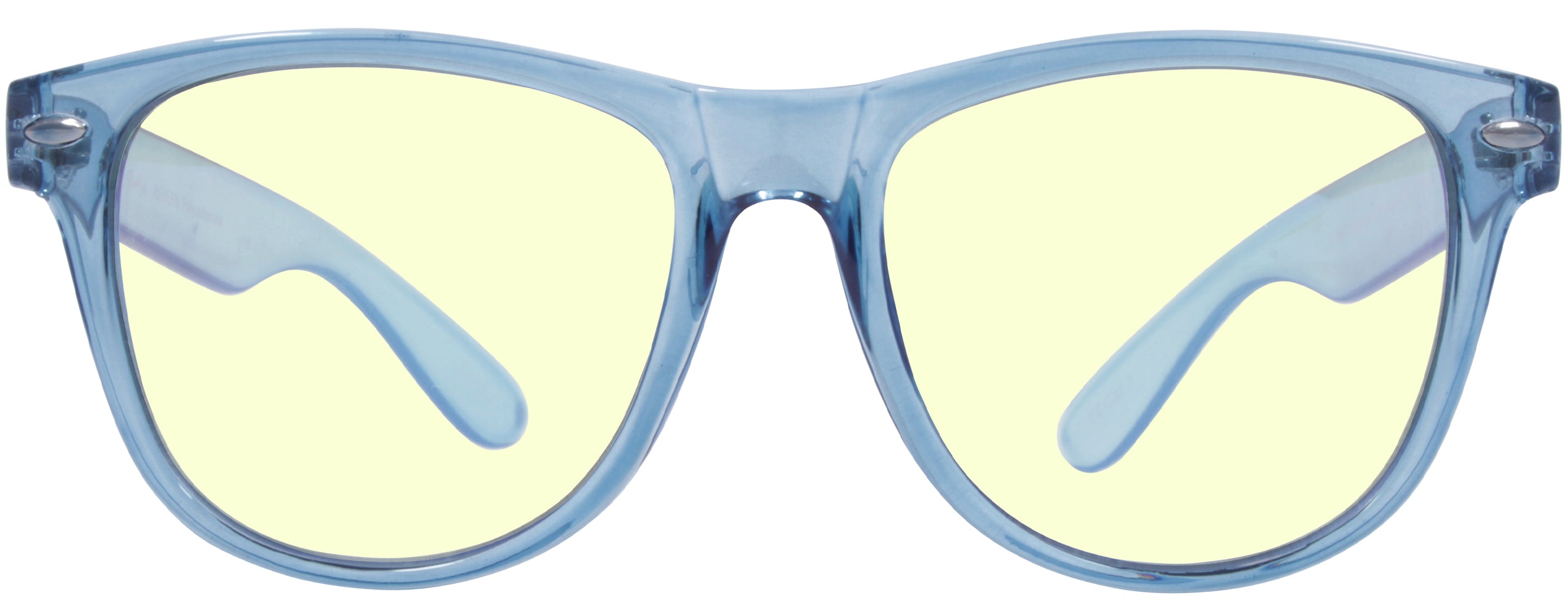 Gloss Crystal Blue - Lens: Blue Light