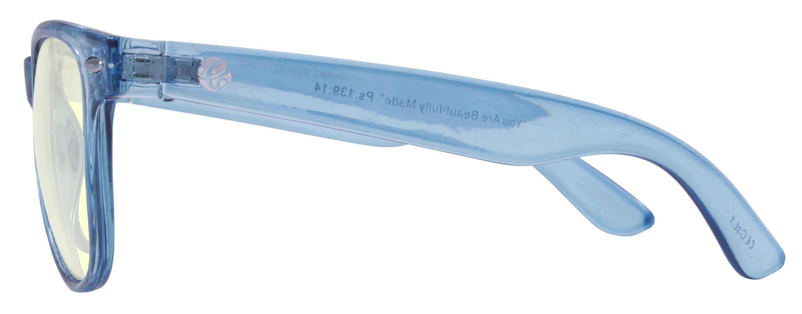 Gloss Crystal Blue - Lens: Blue Light