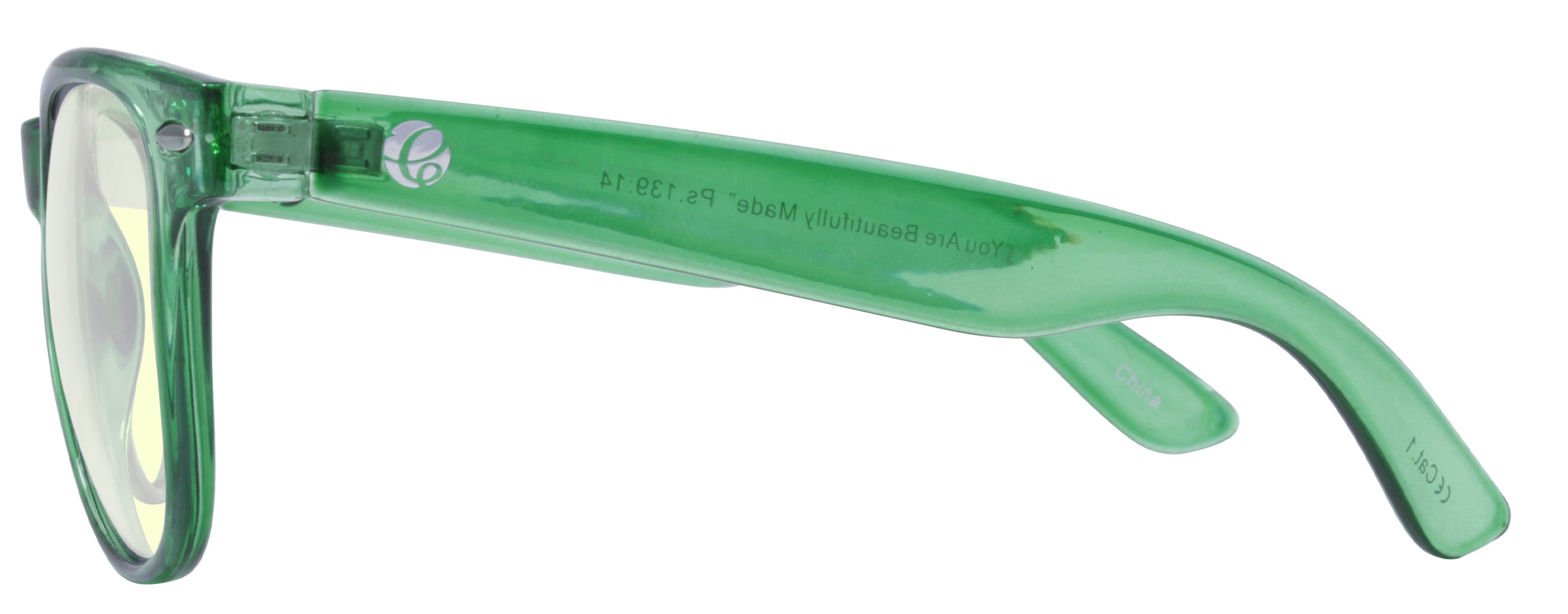 Gloss Green - Lens: Blue Light