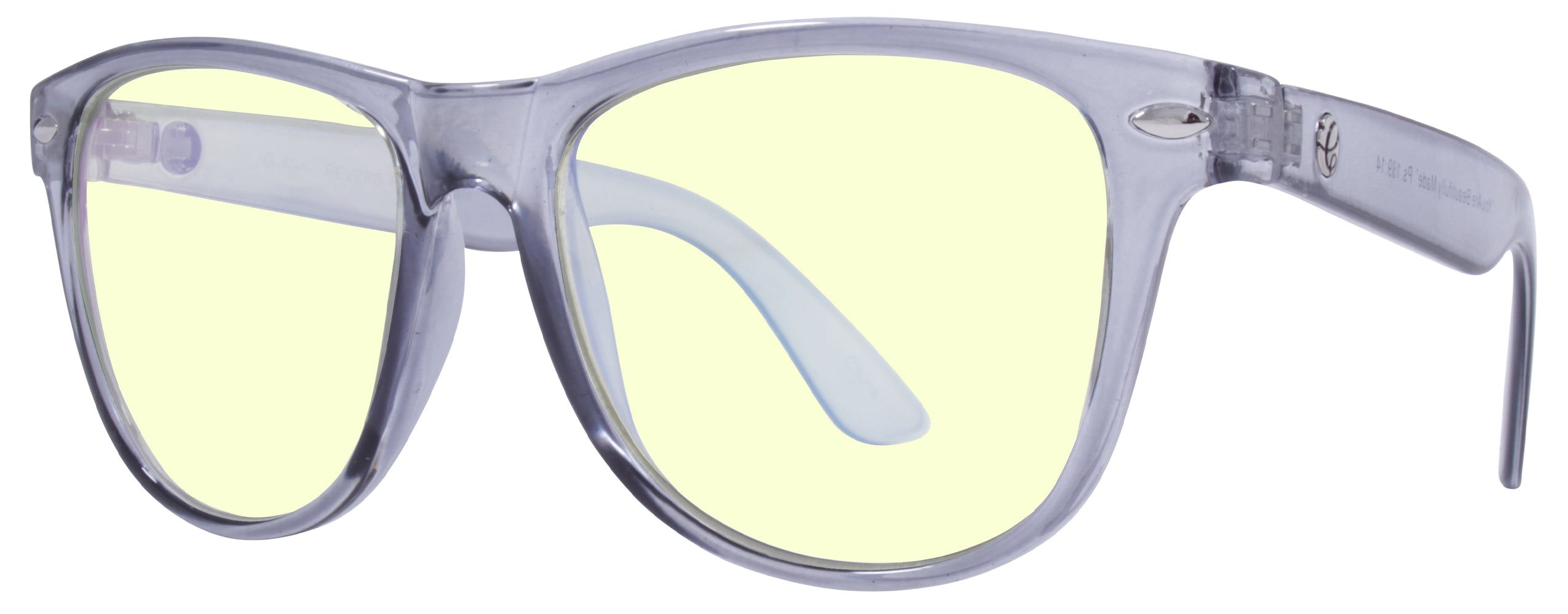 Gloss Crystal Smoke - Lens: Blue Light