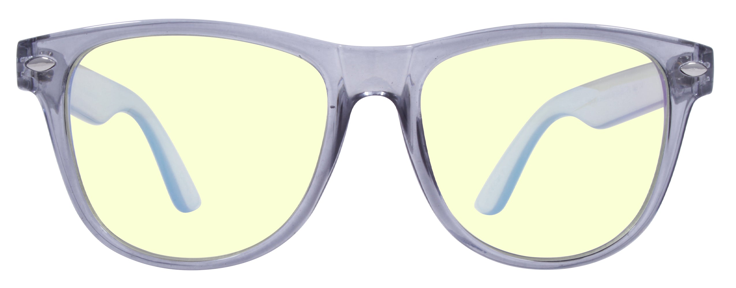 Gloss Crystal Smoke - Lens: Blue Light