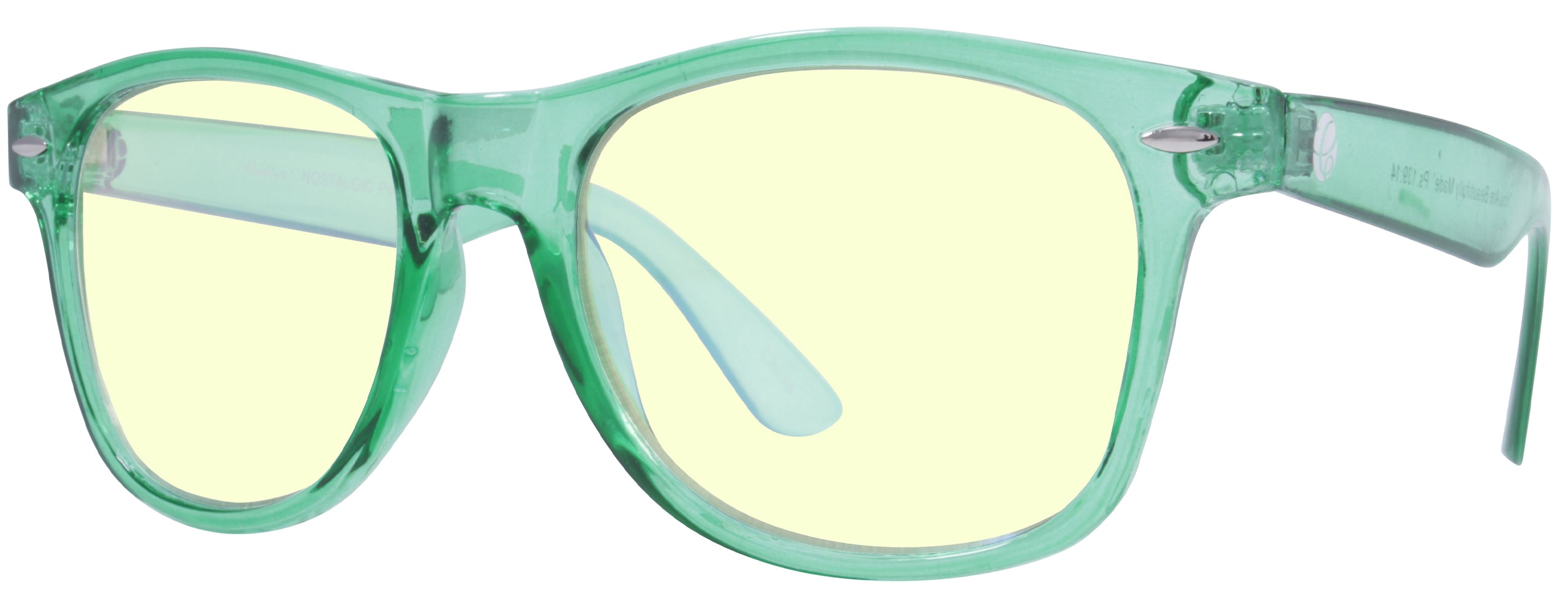 Gloss Green - Lens: Blue Light