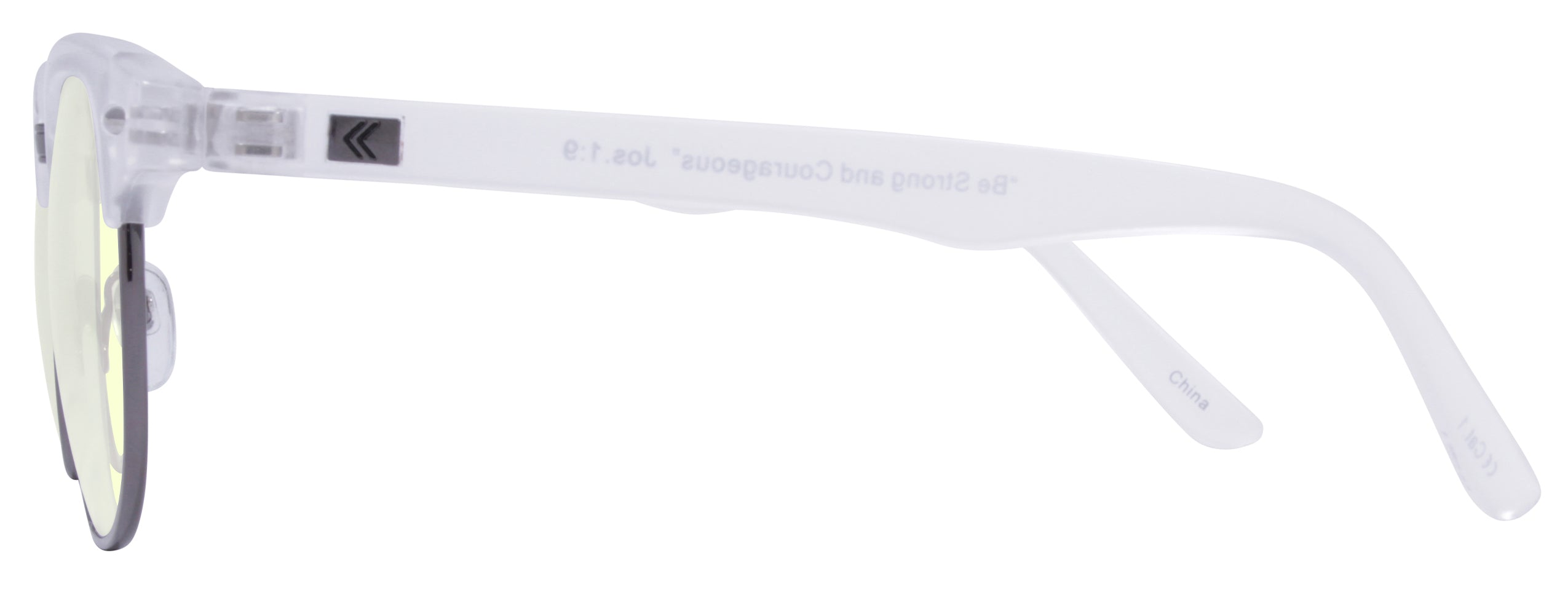 Matte Crystal - Lens: Blue Light