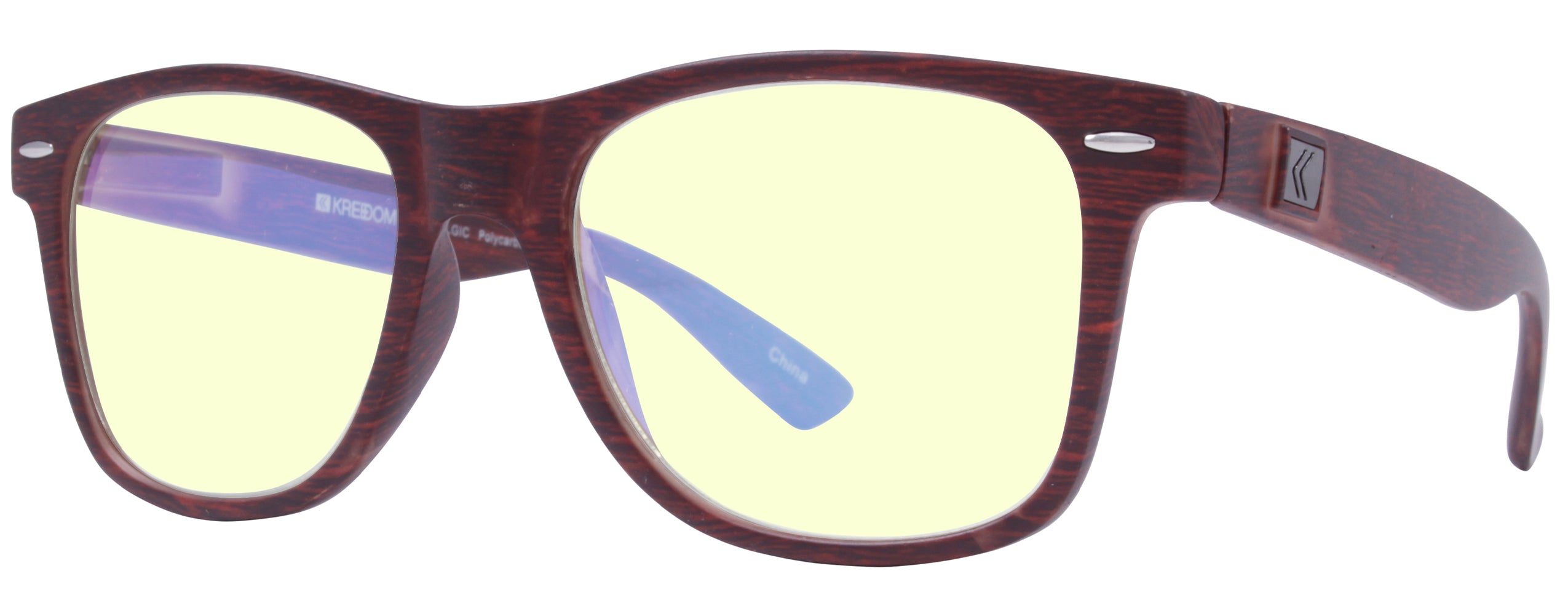 Matte Light Wood - Lens: Blue Light