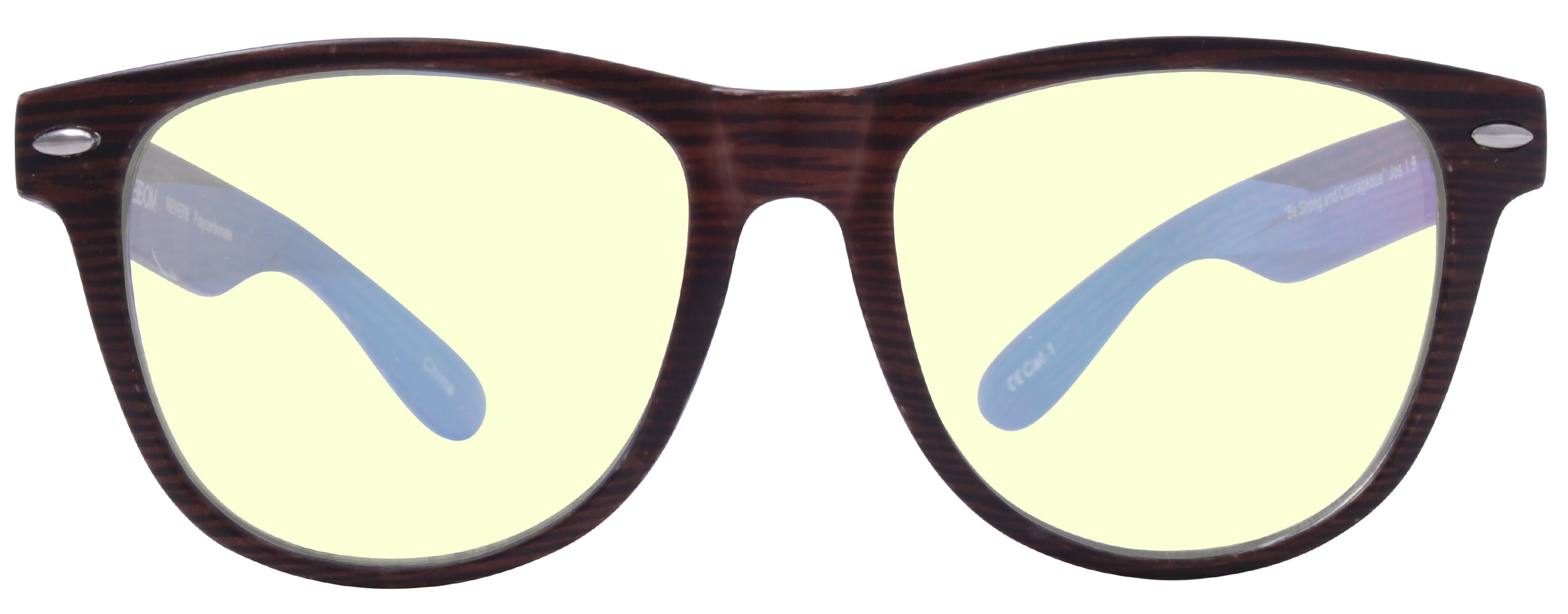 Gloss Dark Wood - Lens Blue Light