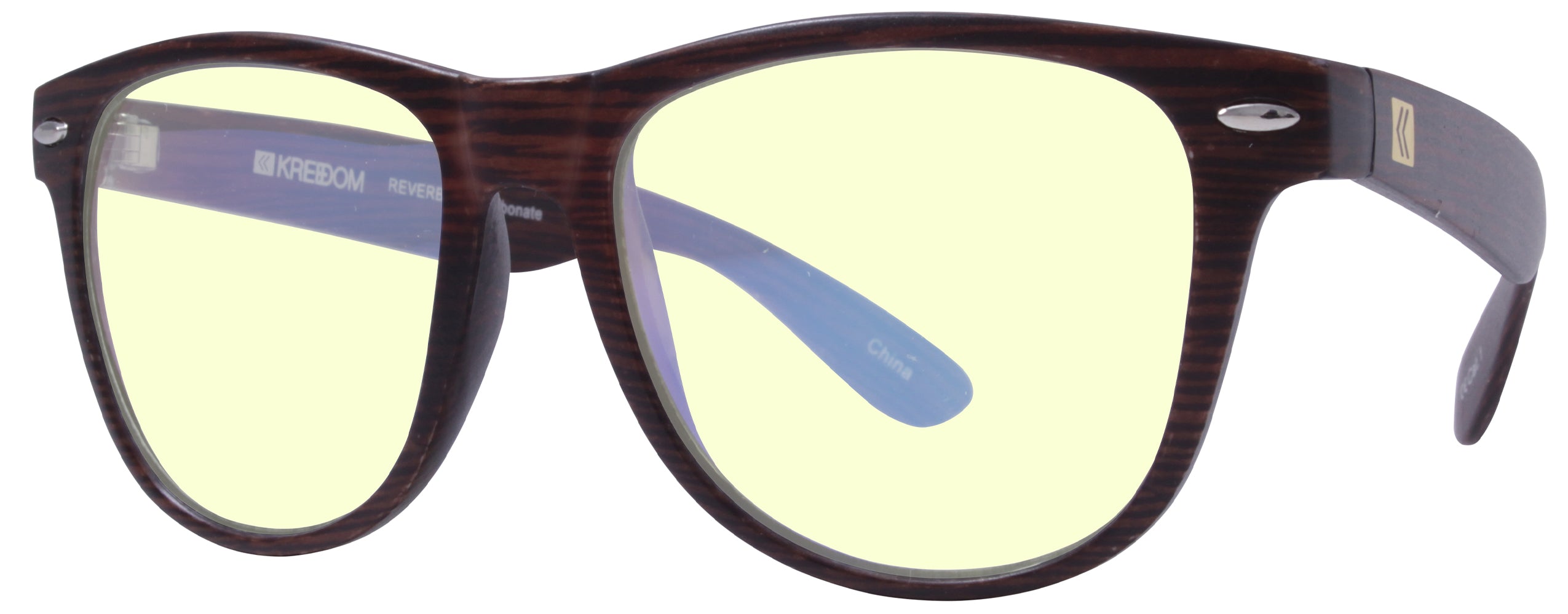 Gloss Dark Wood - Lens Blue Light
