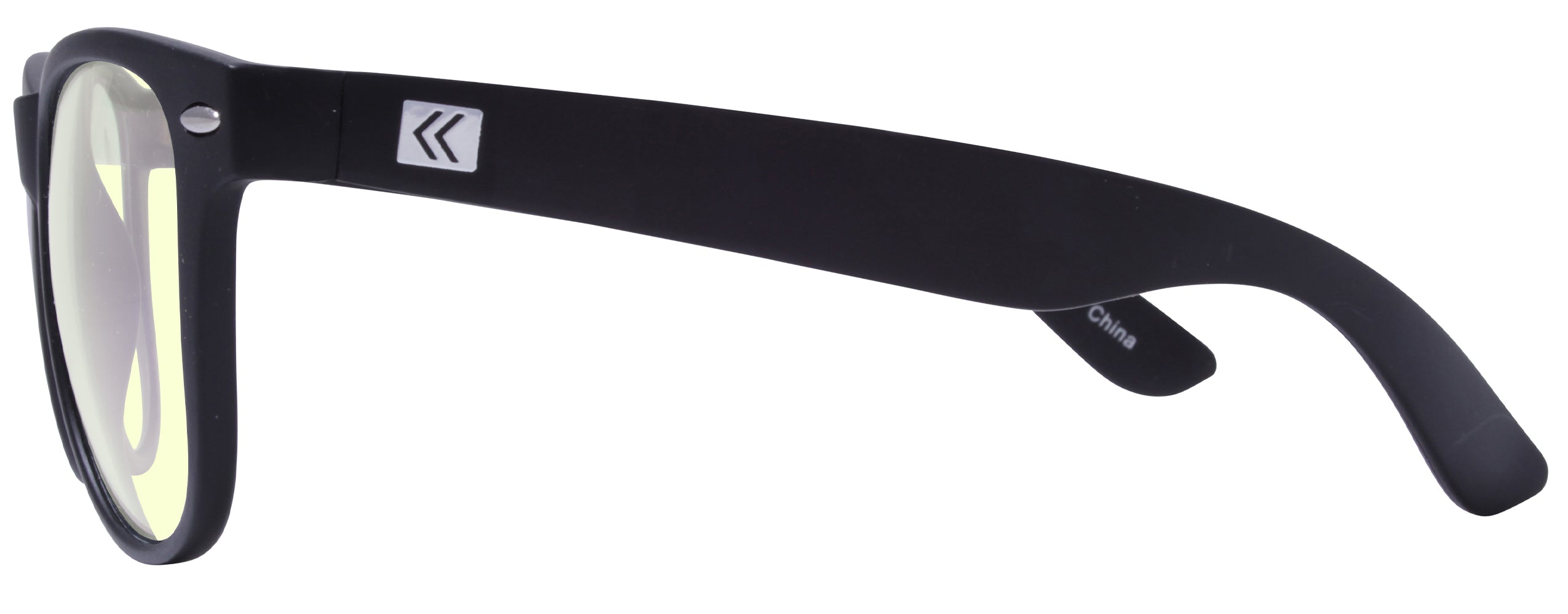 Matte Black - Lens: Blue Light