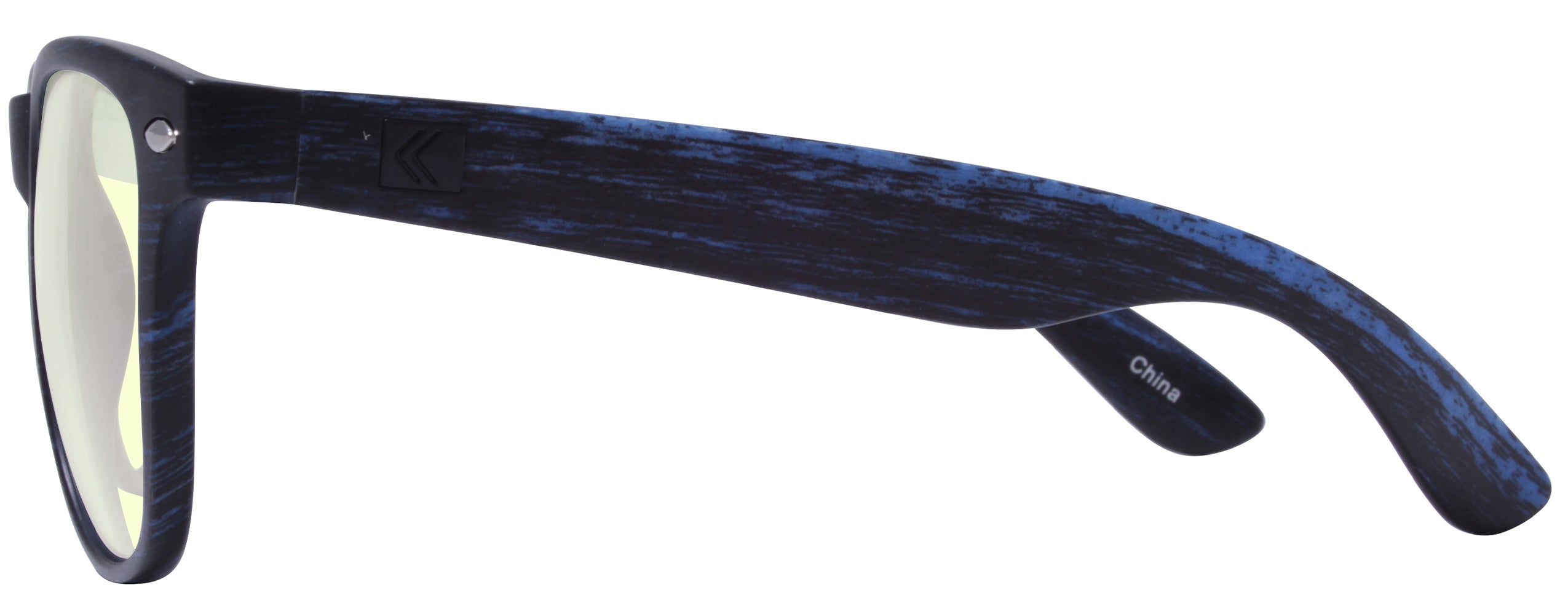 Matte Grey Wood - Lens Blue Light